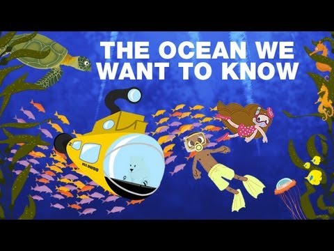 The Ocean We Want To Know - Animated Parody of Gotye's Somebody That I Used To Know