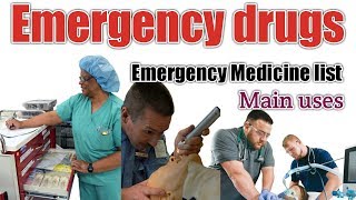 Emergency / Emergency drugs / Emergency medicine /