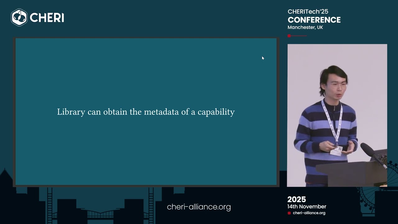 Failure-Oblivious CHERI - Ka Wing Li | CHERITech'25