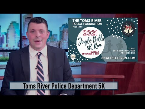 NJ Toms River Annual Jingle Bells 5–K Run