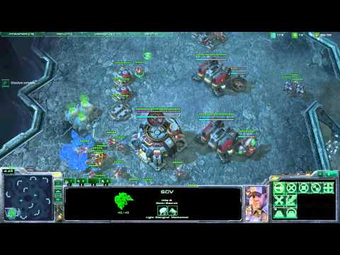Strategy - Bronze-to-Gold 3 Barracks Stim Build - SC2 Noob School