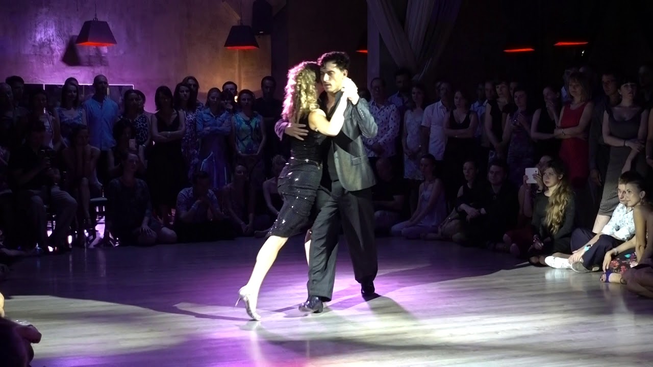 Germán Cuestas & Eva Lehrmann. 1. Milonguero Nights 2017.