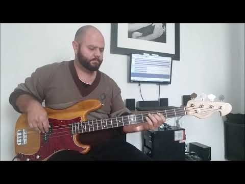 Bass Cover - Marvin Gaye - Let's Get It On @OfficialMarvinGayeMusic @shelterbass