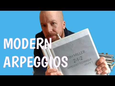 The Tim Miller Arpeggio Book