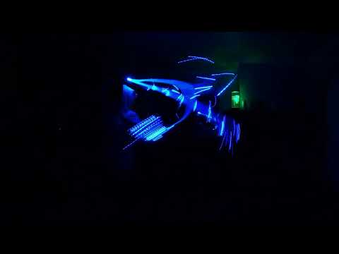 Trippy Glo Whip 4k - Across the Universe by Evanescence