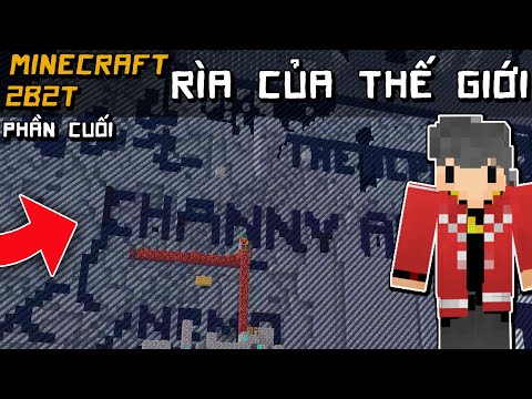 The Edge Of The World Of Minecraft 2B2T Server Without Rules Channy The End
