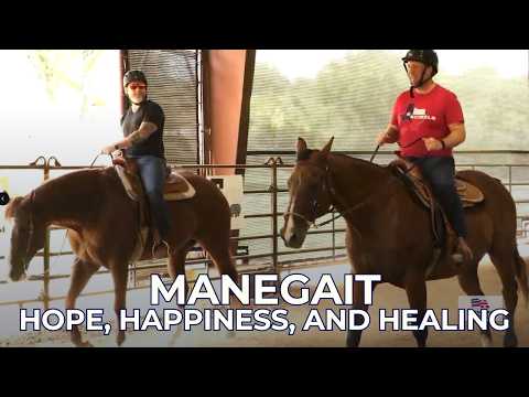 ManeGait Therapeutic Horsemanship: Healing Through Horses in McKinney, Texas