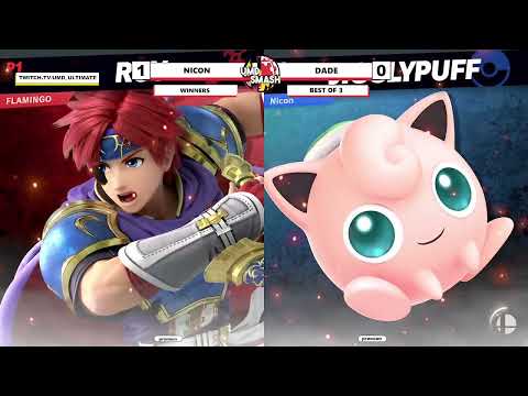 UMD Smash Fest 9/16 Winners Bracket - Nicon (Jigglypuff) Vs Dade (Roy)