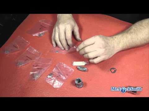 How to rekey a Strattec Ford Focus Ignition 707592 Kit | Mr. Locksmith™ Video
