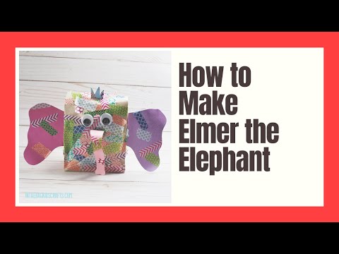 Elmer the Elephant Craft