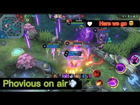 Phoveus montage 💨 slow motion of killing enemies 🤟🤙🤛