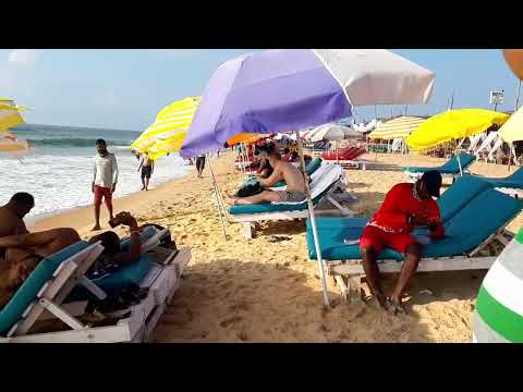 Candolim beach | Calangute beach | Goa beach 2022 | blue water beach