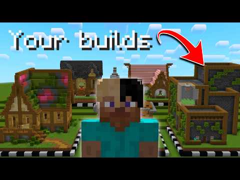I Tried Fixing My Viewers Minecraft Builds...