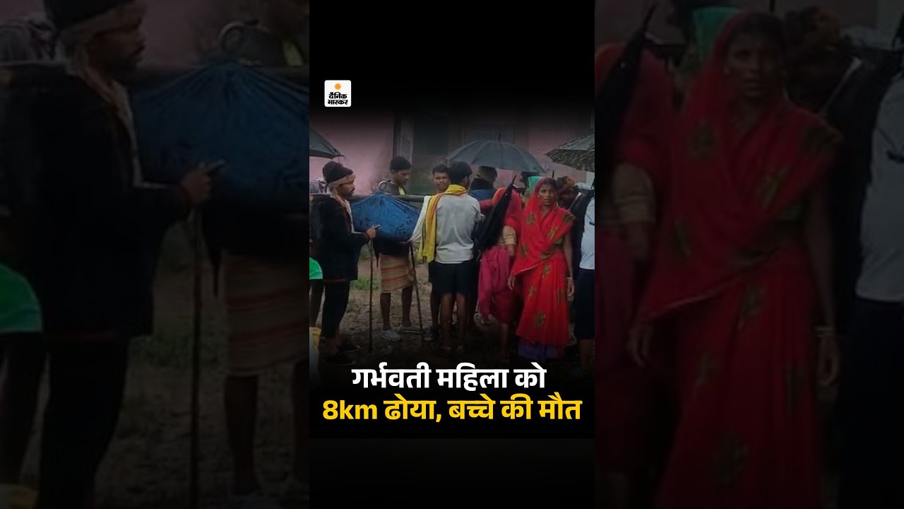 Pregnant Woman Carried On Doli, Baby Dies: सड़क नहीं, 8 किमी डोली में ढोया, गर्भस्थ शिशु की मौत