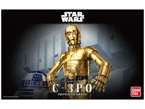 Bandai C 3PO