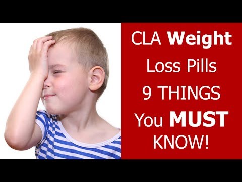 CLA Weight Loss Pills [9 Things You Must Know Before Buying]