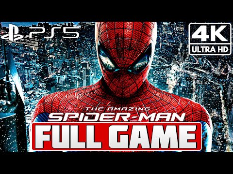 The Amazing Spider-Man Full Game Gameplay Walkthrough [4K 60FPS ULTRA HD]