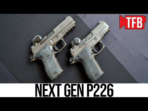 SIG P226X: The P226, Modernized