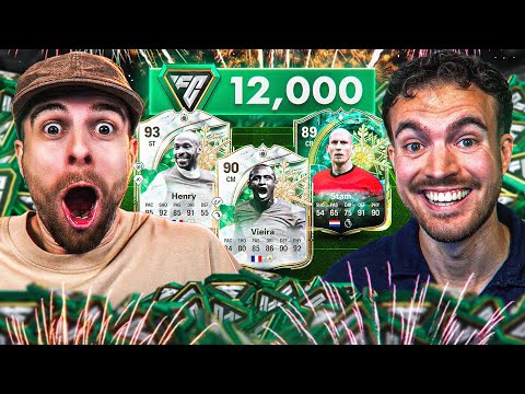 NEW YEAR'S BATTLE is going wild 😂💥 WHO can achieve MORE with €100 in 1 HOUR FC 26?! 👀
