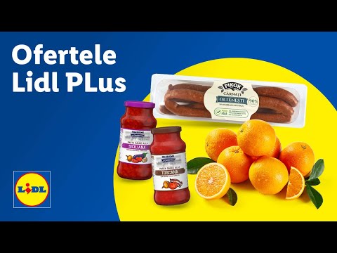 Prinde Ofertele Lidl Plus de Luni • din 1 Decembrie 2025