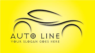 Car Logo Design in Adobe Illustrator 2022 || Car Logo