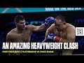 A HEAVYWEIGHT SHOWDOWN Filip Hrgovic And Zhilei Zhang Put On A Show