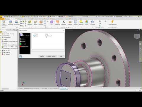 Autodesk Inventor 2024 iFeature Gola 2