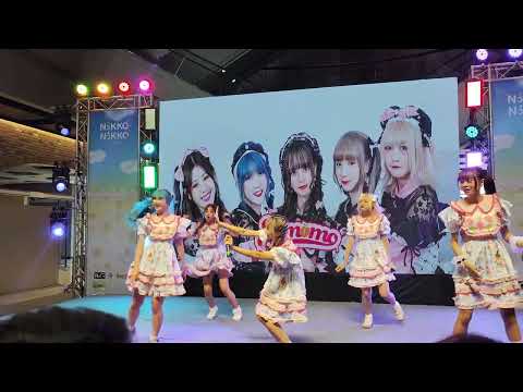 Sumomo : KISS Shite mo iiyo! @ Let's Seize The Light - The Market【4K 60FPS】