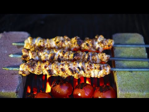 Turkish Lamb Sweetbread Shish Kebabs -  My Favorite Way to Cook Sweetbreads