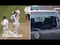 Smashing Shot Cricketer Hits Six But Breaks Own Car Window