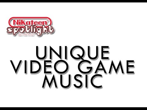 SVGR - Unique Video Game Music