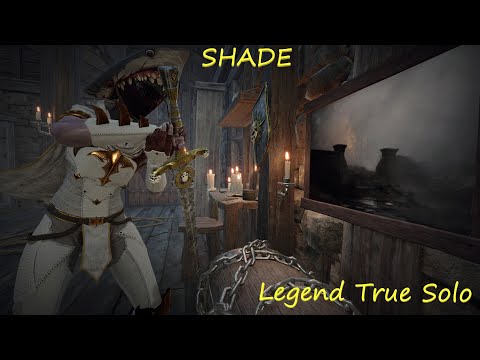 Screaming Bell - Shade - Legend True solo - Sword/Volley Crossbow - Warhammer Vermintide 2