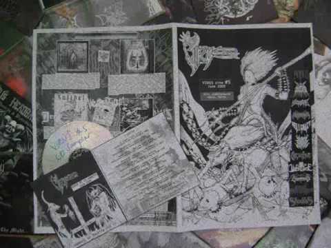 VIRUS zine #5 June 2009 The Metal Underground Fanzine