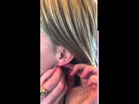 Spiral earrings from Josephine Bergsøe