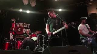 Salem&#39;s Ghosts live at the Whisky A Go Go [Anything Anything by Dramarama + Thunderkiss 65 doodle ]
