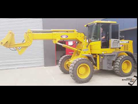 8 Tonne Telehandler (Telescopic Wheel Loader)