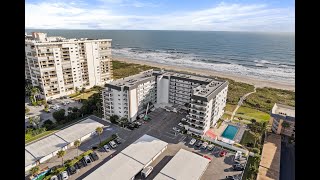 MLS Beach Winds 1/1 FIRST floor with a garage DIRECT OCEAN for sale in Cocoa Beach, Florida!