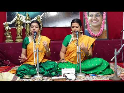 Archana Samanvi - Carnatic Vocal Duet | Ranjani Memorial Concerts -2021 | Day 9