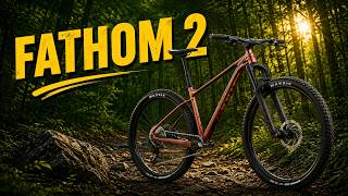 The Most Popular Entry Level Hardtail? Giant Fathom 29 2 First Look and Overview!