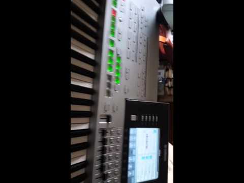Yamaha TYROS 3 DUBSTEP STYLE SAMPLE