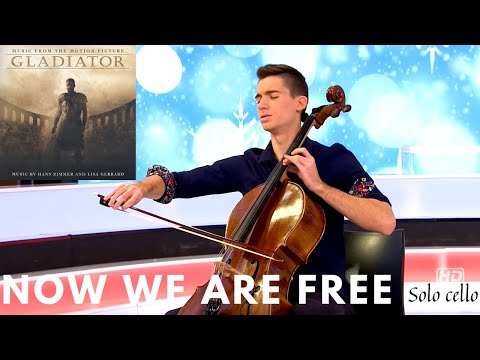 Now we are free│Gladiator theme│Cello solo│Martin Kutnar