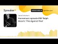 Hornemusic episode #58-'Ralph Alessi's 'This Against That' (part 1 of 4)