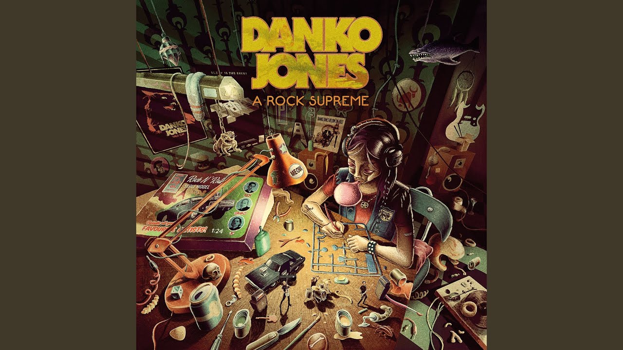 Danko Jones - That Girl