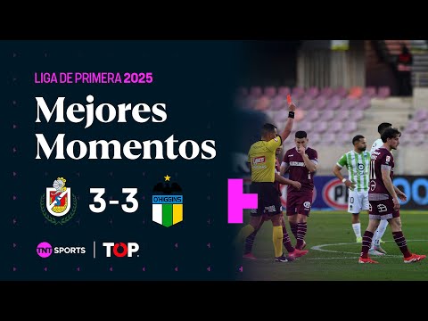 ⚽ Compacto TOP | 🔴⚪ Deportes La Serena 3 - 3 🔵 O'Higgins | Liga de Primera 2025 🏆 - Fecha 19🗓️