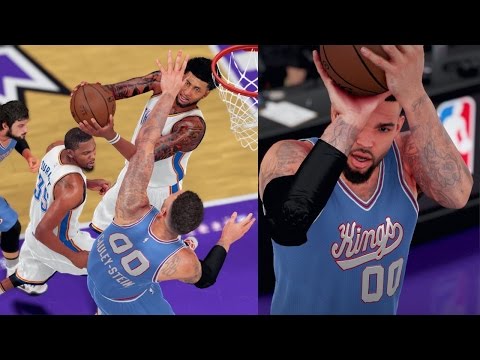 NBA 2K16 MyCAREER S4 - A CENTER DRAINS A 3PT BUZZER BEATER!! Shawn Breaking More Ankles!