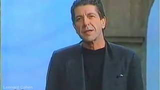 Leonard Cohen - Hallelujah (1984)