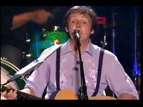 Paul McCartney   Something   Live In Quebec