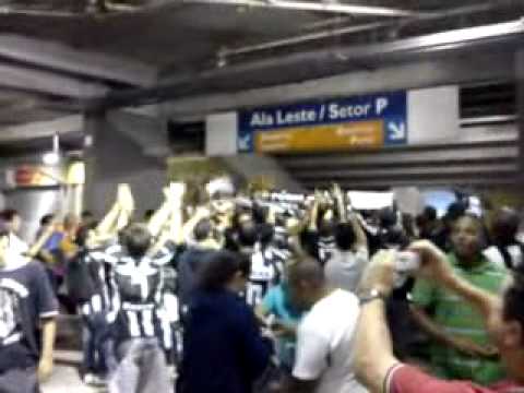 Torcida Loucos - Botafogo 2 x 1 Avaí - Dia 27/07/11