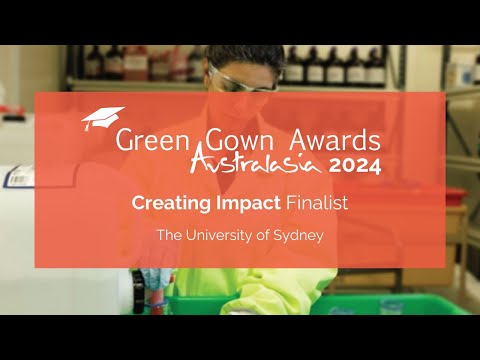 2024 GGAA: Creating Impact Finalist | The University of Sydney