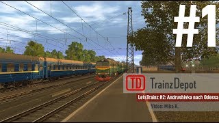 LetsTrainz #2: die Taiga trommelt (Part 1)